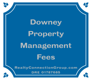 downey property management fees