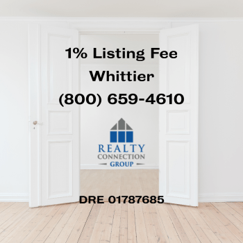 1% listing fee in whittier
