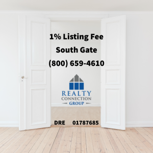 1% listing fee south gate