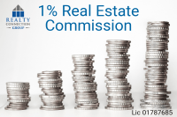 1% real estate commission