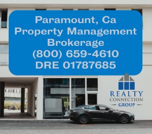 property management paramount ca