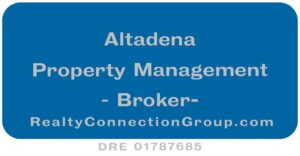 altadena property management broker