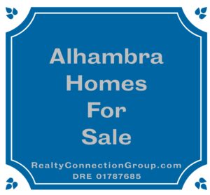 alhambra homes for sale
