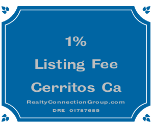 1% listing fee cerritos ca