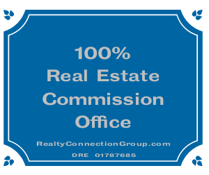 100% real estate commission office
