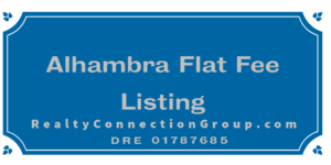 Alhambra flat fee listing