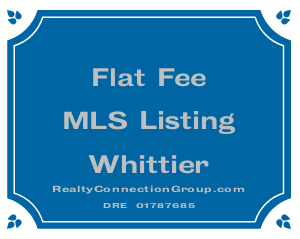 flat fee mls listing whittier
