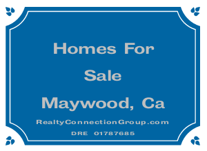 homes for sale maywood ca