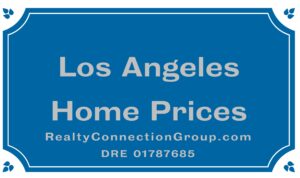 los angeles home prices