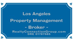 los angeles property management broker