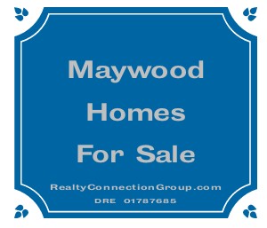 maywood homes for sale