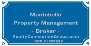 montebello property management broker