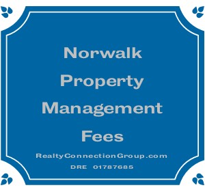 norwalk property management fees