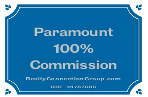 paramount 100% commission