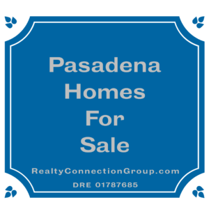 pasadena homes for sale