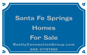 santa fe springs homes for sale