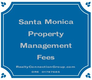 santa monica property management pricing