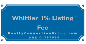whittier 1% listing fee
