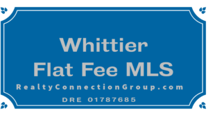 whittier flat fee mls
