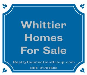 whittier homes for sale