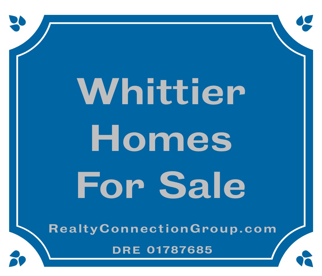 Whittier Homes For Sale Whittier Houses For Sale