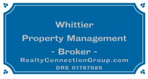 whittier property management broker