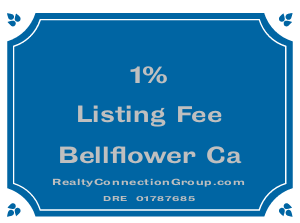 1% listing fee bellflower ca