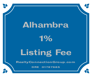 alhambra 1% listing fee service