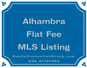 alhambra flat fee mls listing