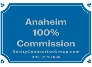 anaheim 100% commission