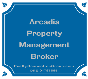 arcadia property management broker