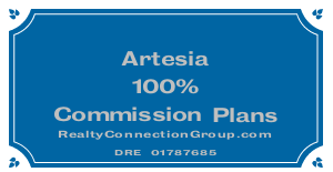 artesia 100% commission plans