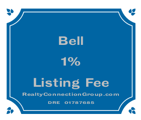 bell 1% listing fee