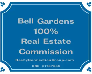 bell gardens 100% real estate commission