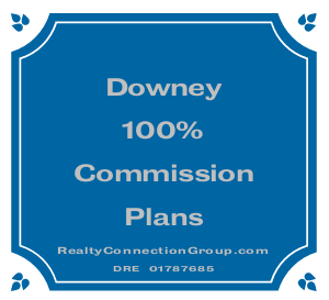 downey 100% commission plans