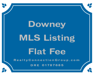 downey mls listing flat fee