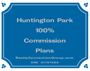 huntington park 100% commission plans