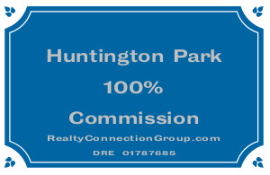 huntington park 100% commission