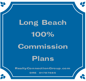 long beach 100% commission plans