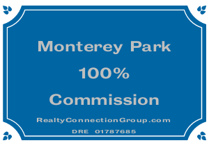 monterey park 100% commission