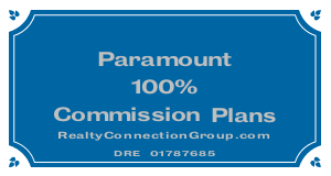 paramount 100% commission plans