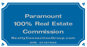 paramount 100% real estate commission