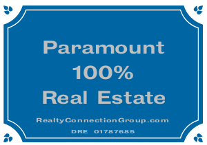 paramount 100% real estate