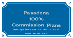 pasadena 100% commission plans