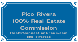 pico rivera 100% real estate commission