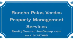 rancho palos verdes property managment services