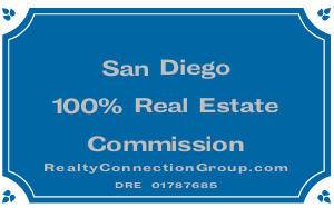 san diego 100% real estate commission