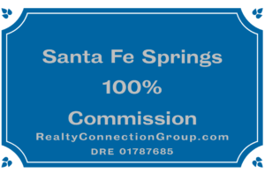 santa fe springs 100% commission