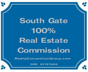 south gate 100% real estate commission