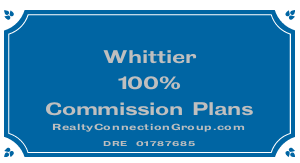 whittier 100% commission plans